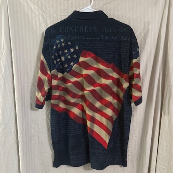 COTTON TRADERS SPORT Polo Size L - Picture 2 of 3